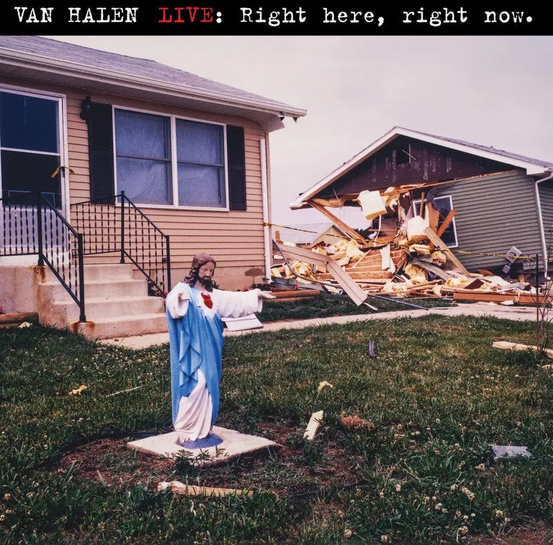 VAN HALEN Live - Right Here Right Now RSD Release Vinyl 4LP