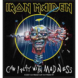 IRON MAIDEN Can I Play With Madness Patch