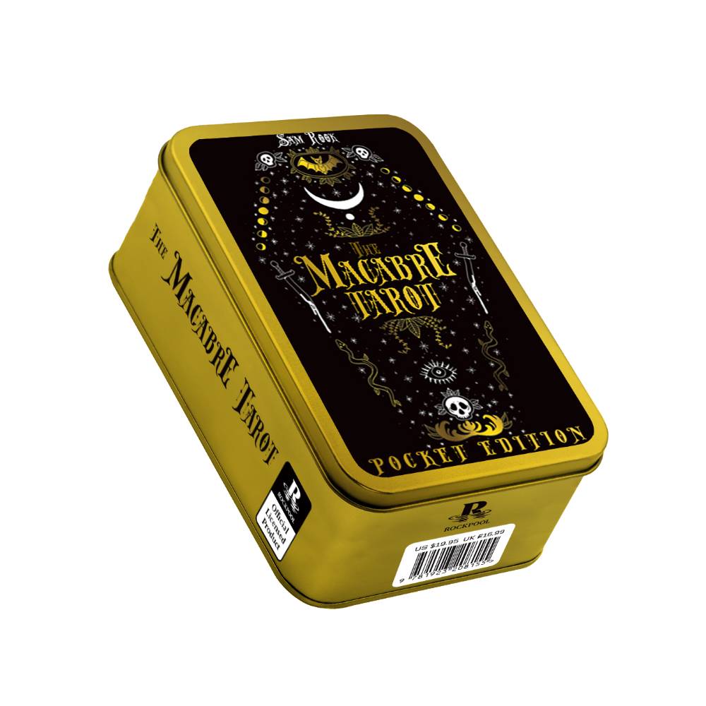 Macabre Tarot Deck Pocket Edition