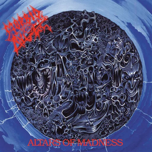 MORBID ANGEL Altars of Maddness Vinyl LP (White)
