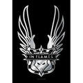 IN FLAMES Wall Flag