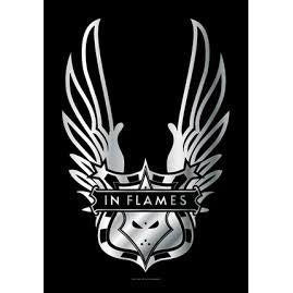 IN FLAMES Wall Flag