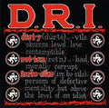 DIRTY ROTTEN IMBECILES (D.R.I.) def-i-ni-tion CD
