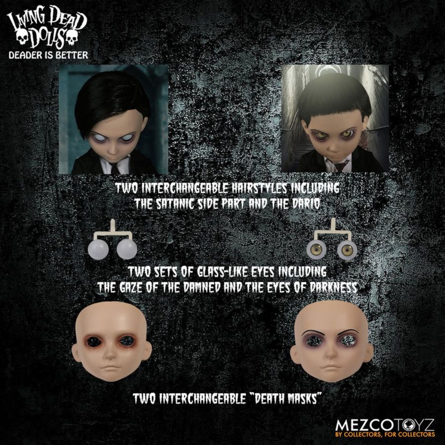 Damien Mega Figure - Return of the Living Dead Dolls