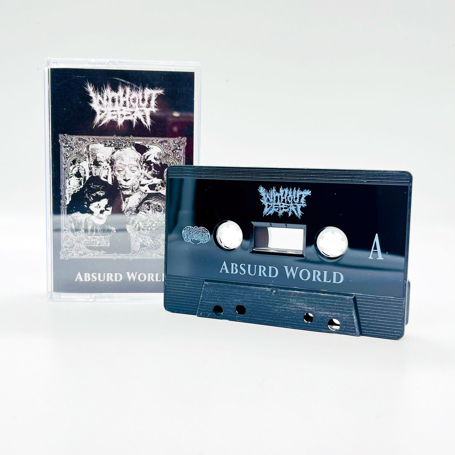 WITHOUT DEFEAT - Absurd World (2023) Cassette