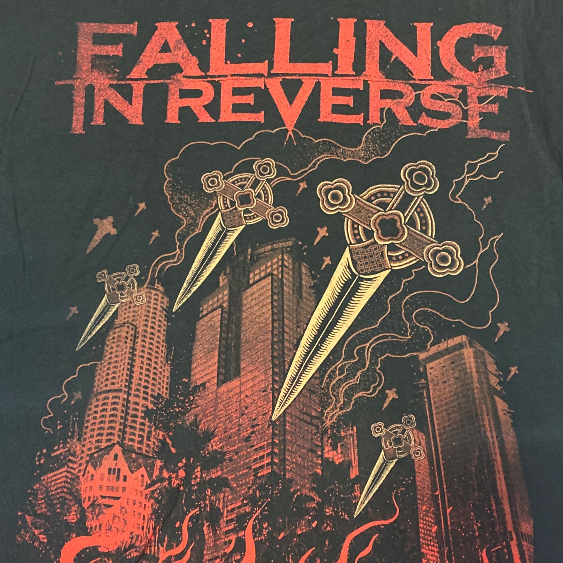 FALLING IN REVERSE Tee