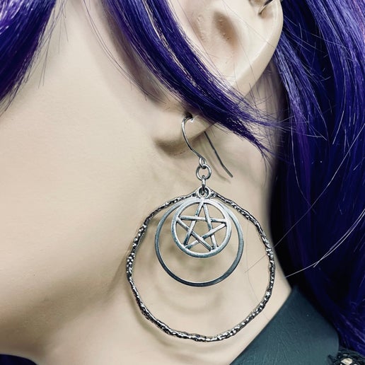 Cassandra Hoop Earrings