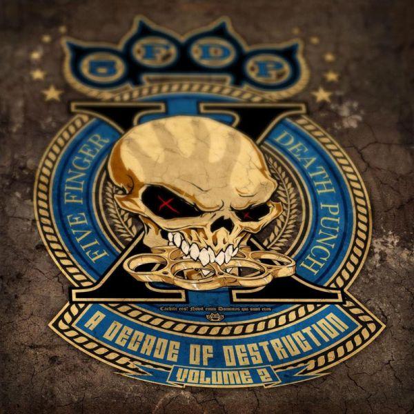 FIVE FINGER DEATH PUNCH (5FDP) A Decade Of Destruction Vol 2 CD (2020)