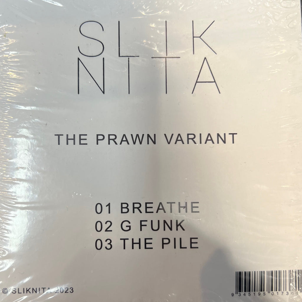 SLIK NITA The Prawn Variant EP CD 2023