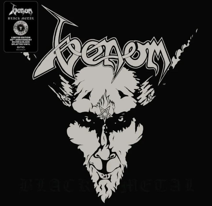 VENOM Black Metal Vinyl 1982 40th Ann. Ltd Ed.
