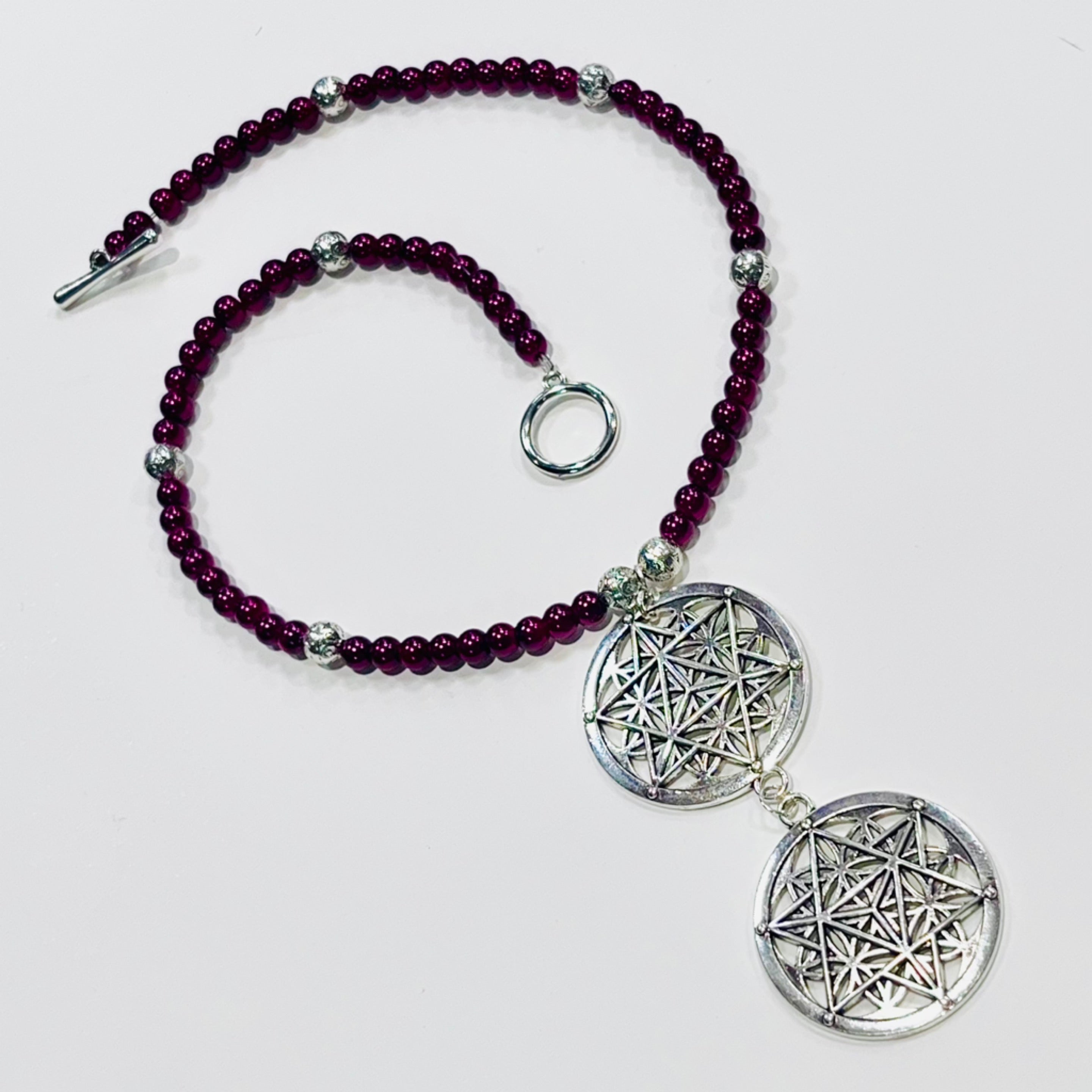 Merkaba Duet Necklace