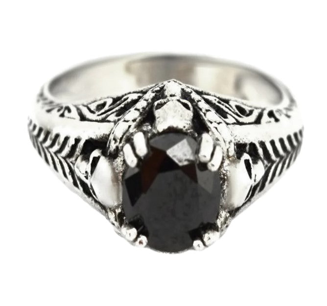 Midnight's Black Essence Ring