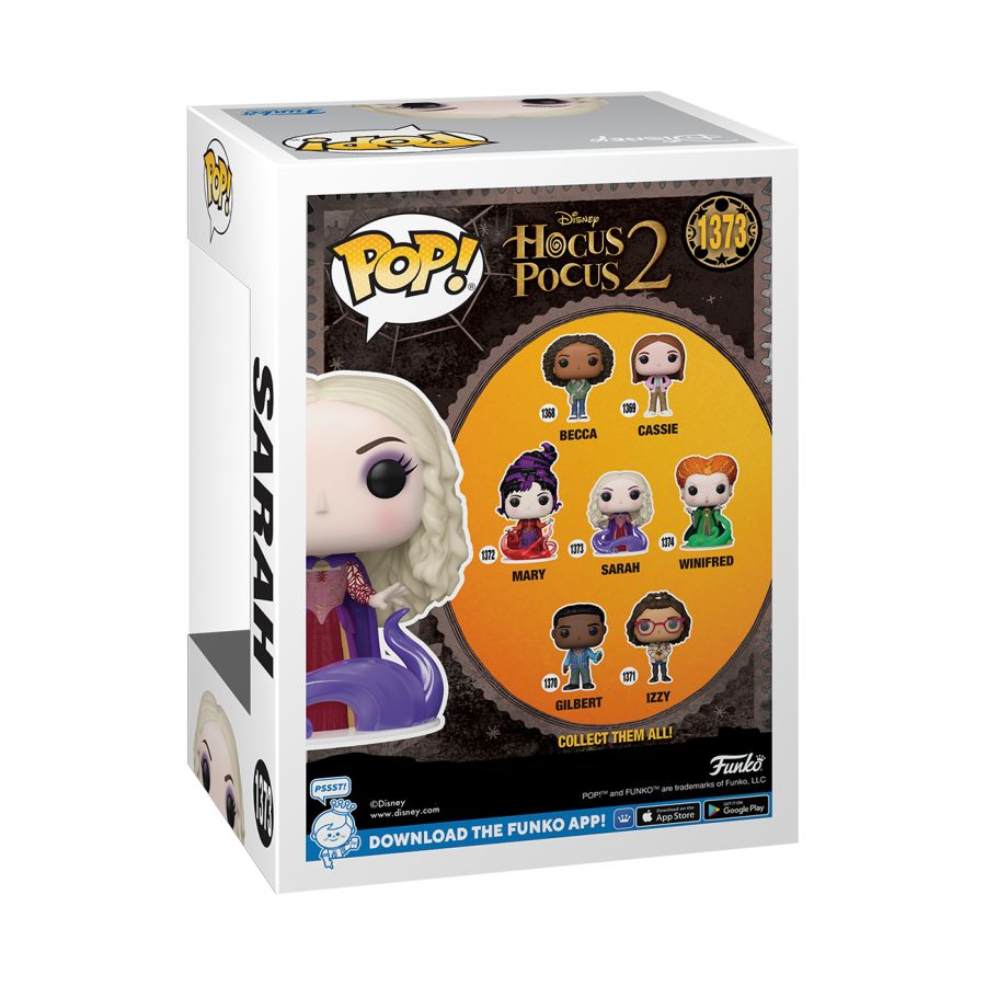 Hocus Pocus 2 - Sarah (Smoke) Pop!