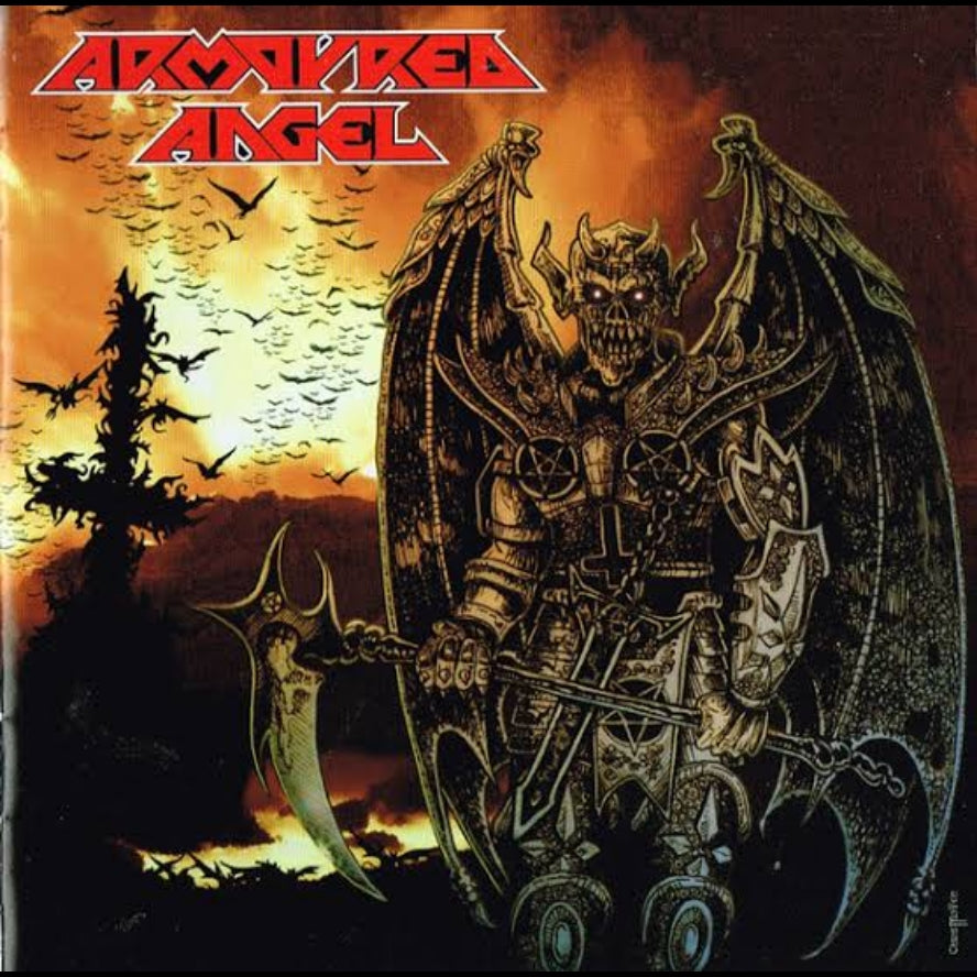 ARMOURED ANGEL Angel Of The 6th Order (1999) Vinyl