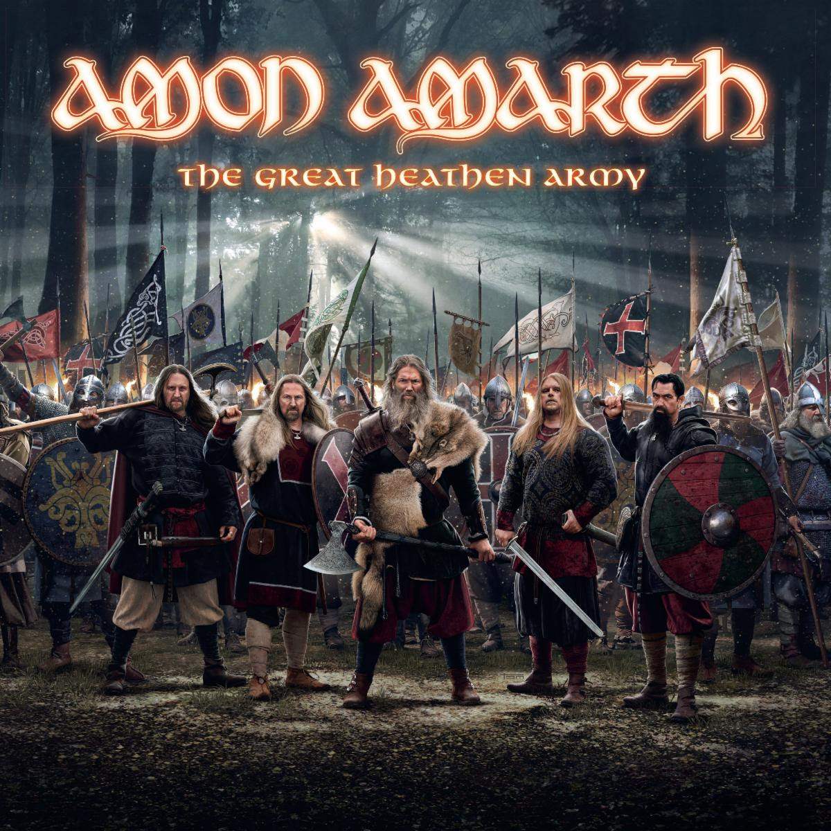 AMON AMARTH The Great Heathen Army (2022) Latest Release