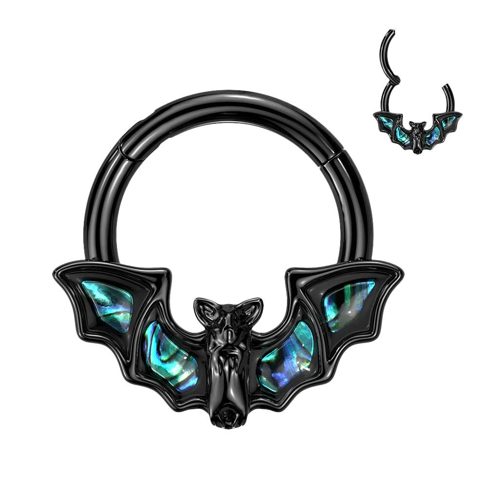 Bat-itude Nights Surgical Steel Septum Piercing