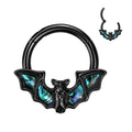Bat-itude Nights Surgical Steel Septum Piercing