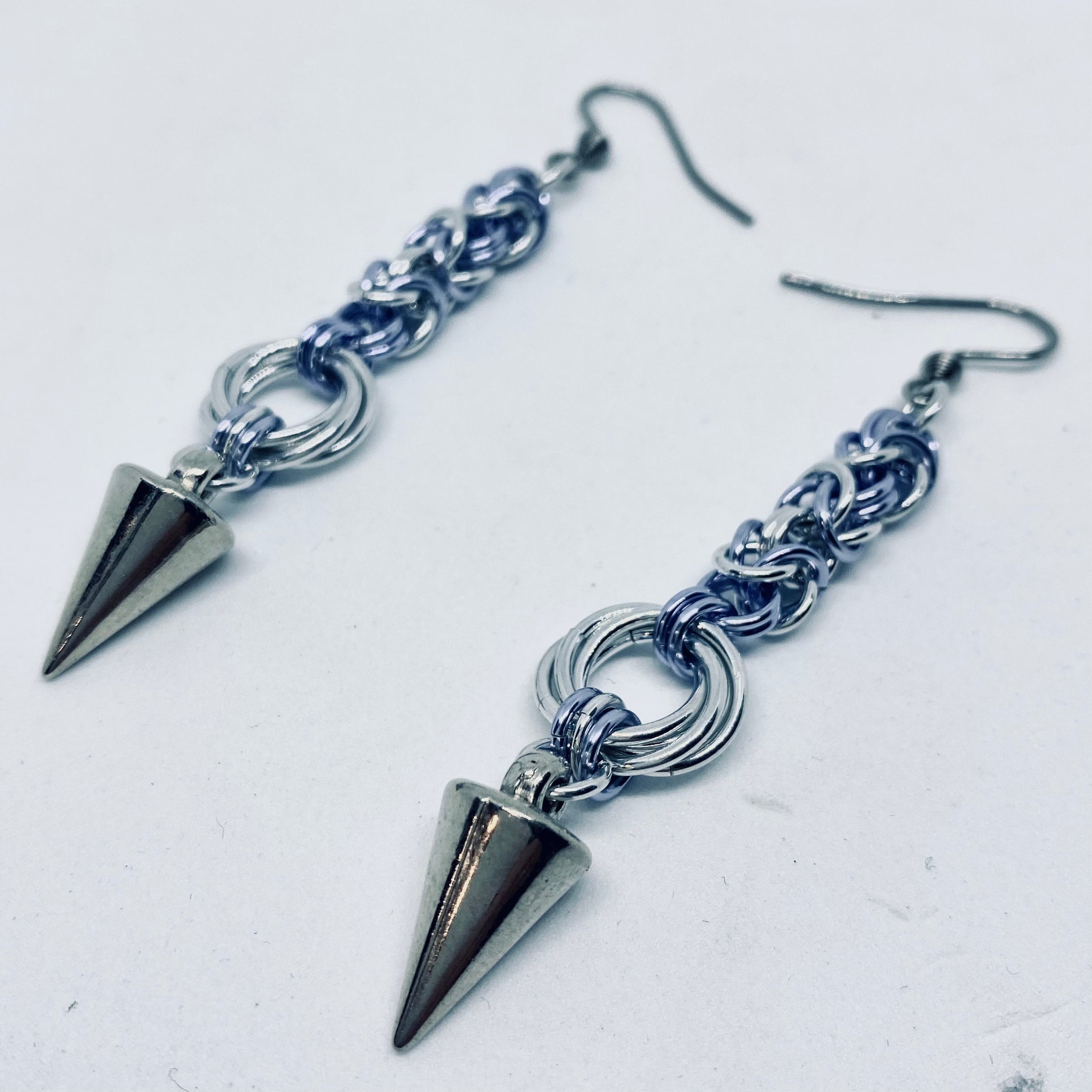 Mobius Byz Earrings