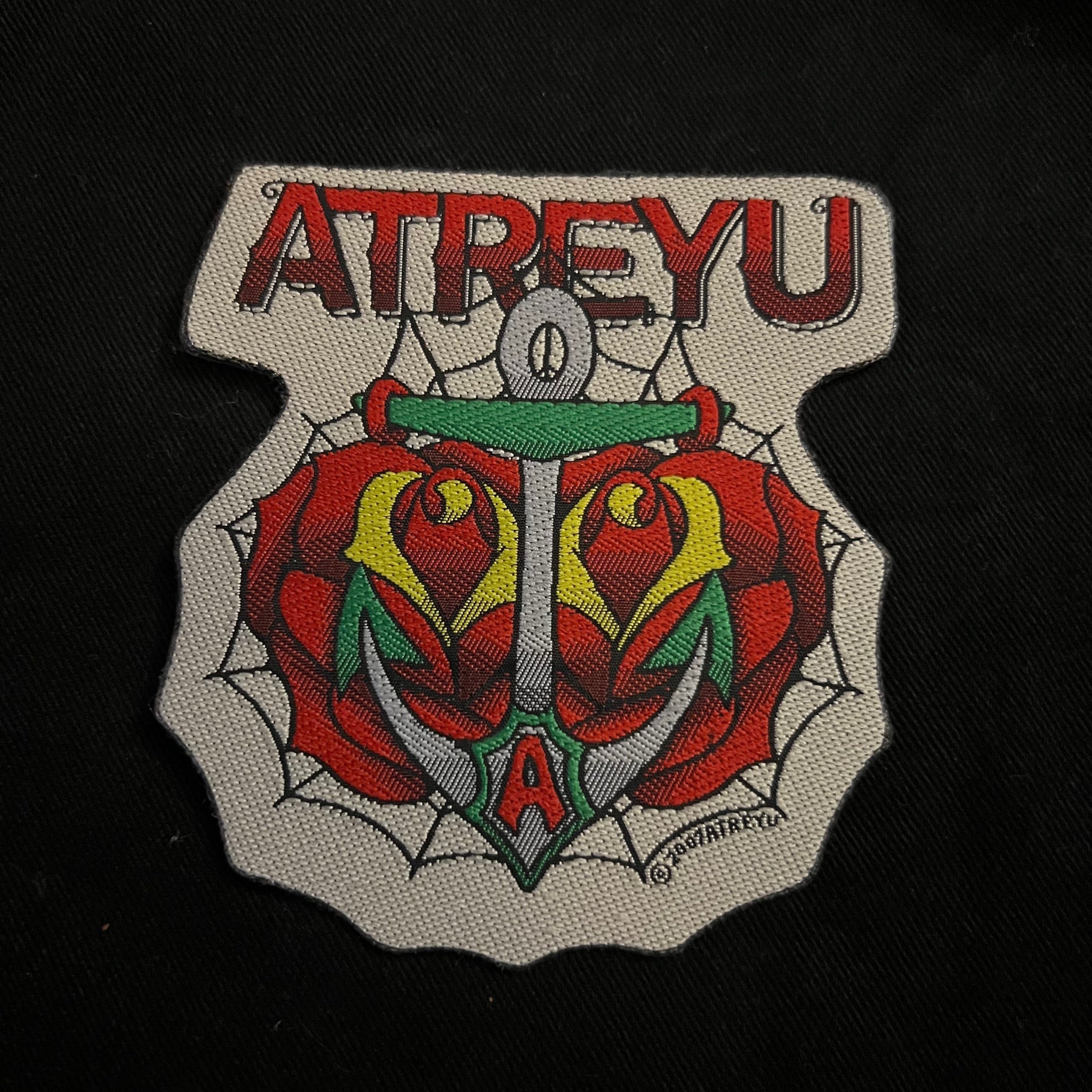 ATREYU Cutout Patch