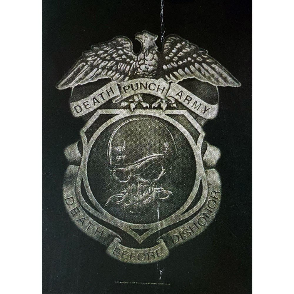 FIVE FINGER DEATH PUNCH (5FDP) Wall Flag