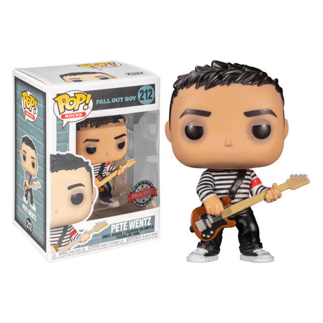 FALL OUT BOY - Pete in Sweater US Exclusive Pop!