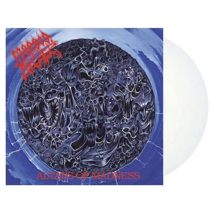 MORBID ANGEL Altars of Maddness Vinyl LP (White)