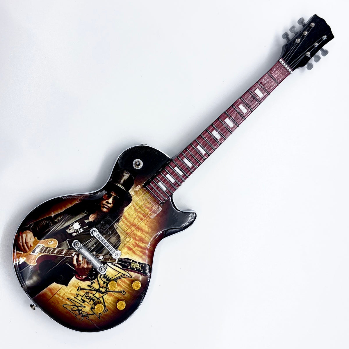 Slash GUNS 'N' ROSES (GNR) Mini Replica Guitar