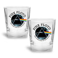 PINK FLOYD Glass Tumbler Set