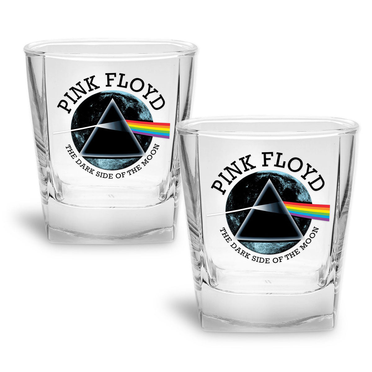 PINK FLOYD Glass Tumbler Set