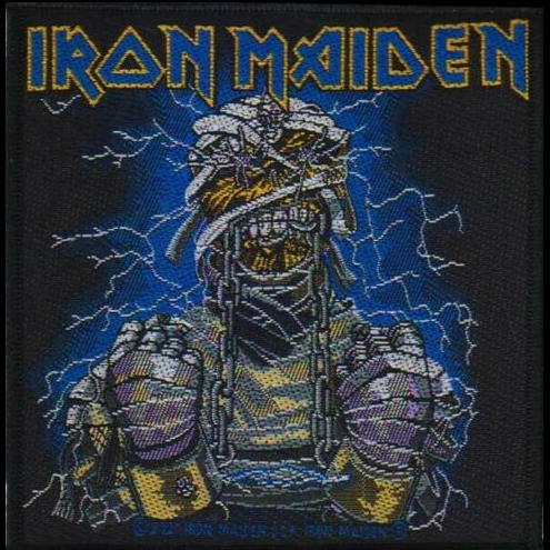 IRON MAIDEN Powerslave Mummy Patch