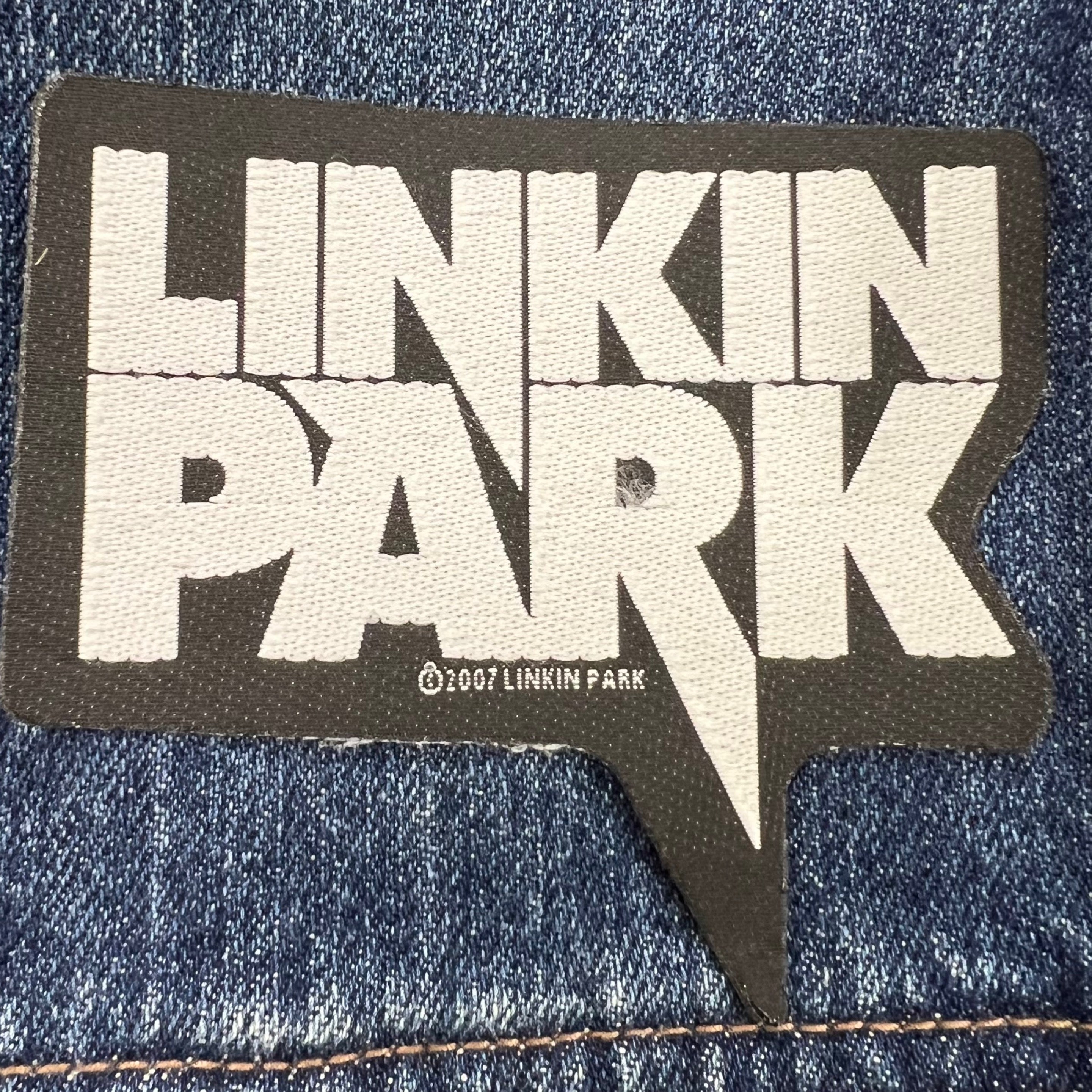 LINKIN PARK Logo Cutout Patch