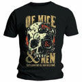 OF MICE OF MEN (OM&M) Leave Skeletons Tee