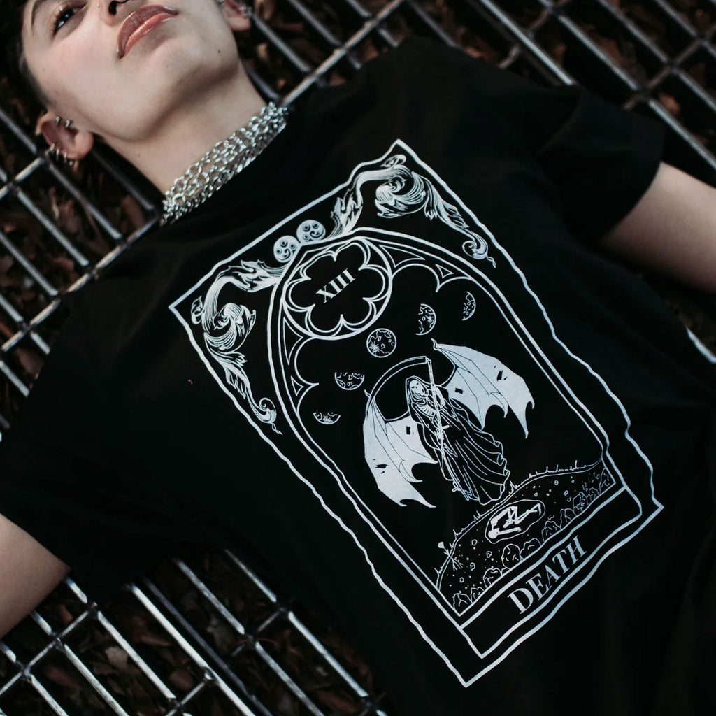 Death Tarot Tee