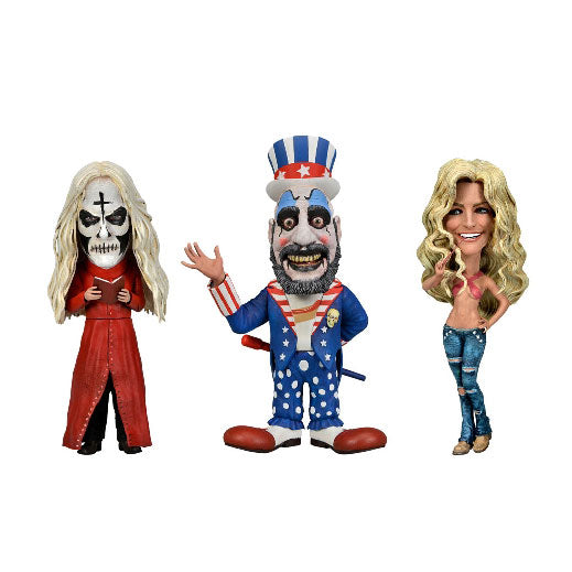 House of 1000 Corpses - Little Big Head Figurine Trio