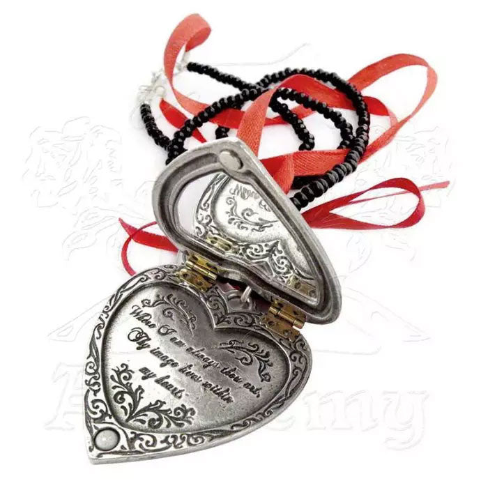Reliquary Heart Locket