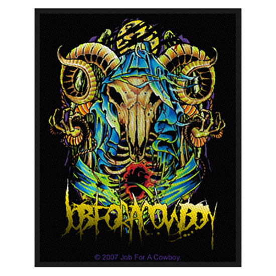 JOB FOR A COWBOY Goat Patch