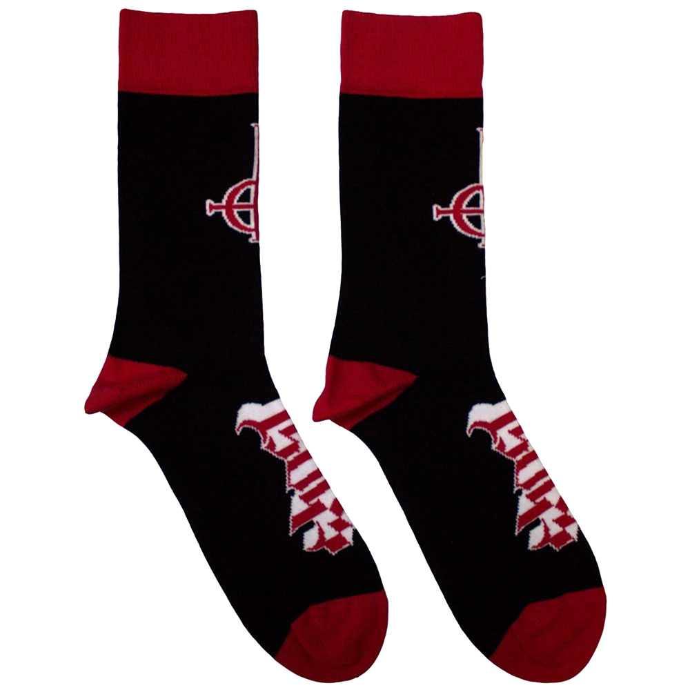 GHOST Rock Logo Socks