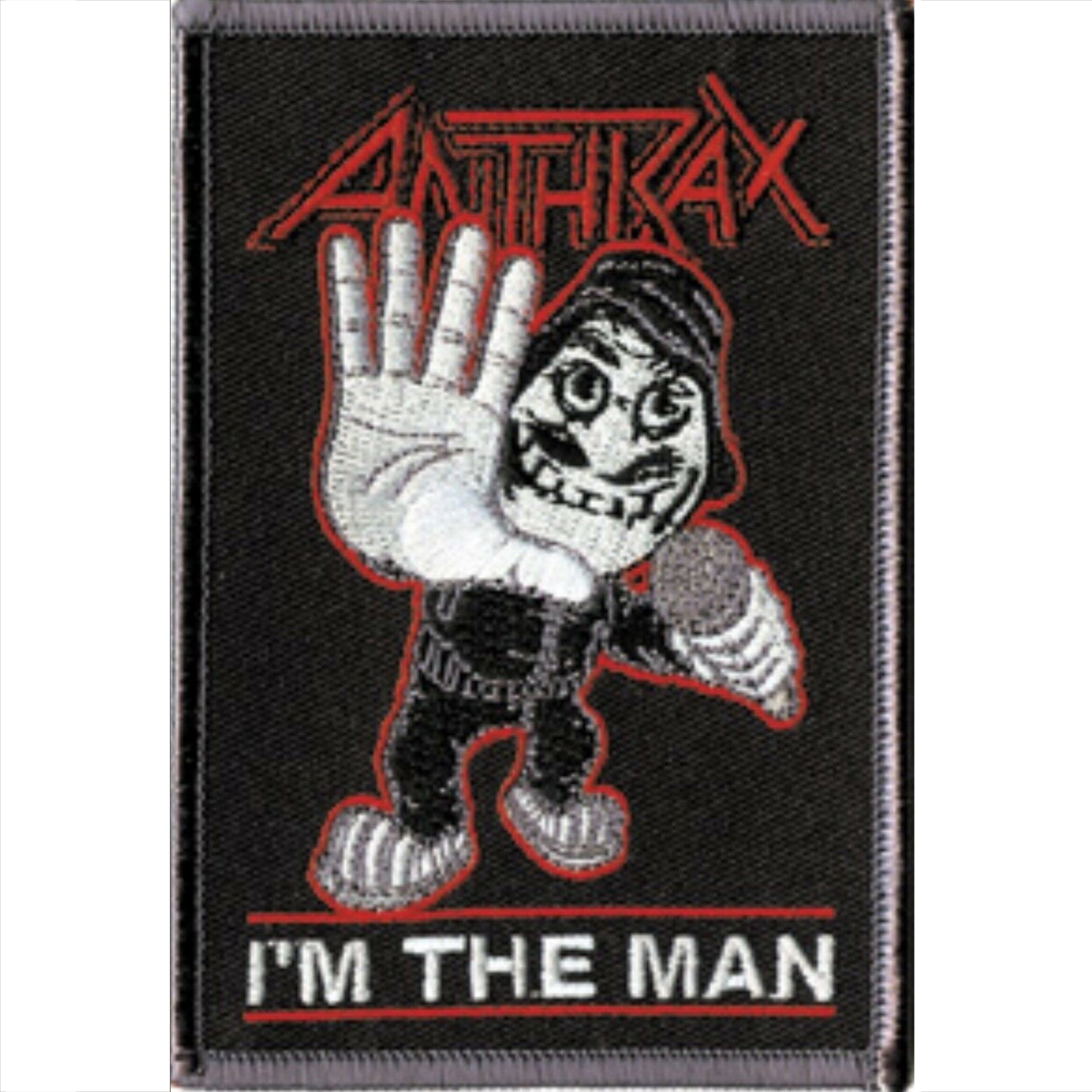 ANTHRAX I'm the Man Patch