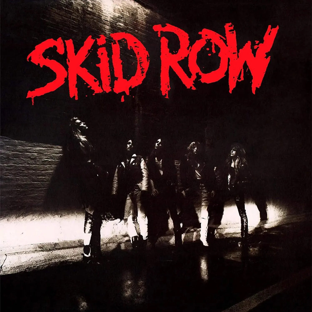 SKID ROW Self Titled LP Vinyl (Re-issue)