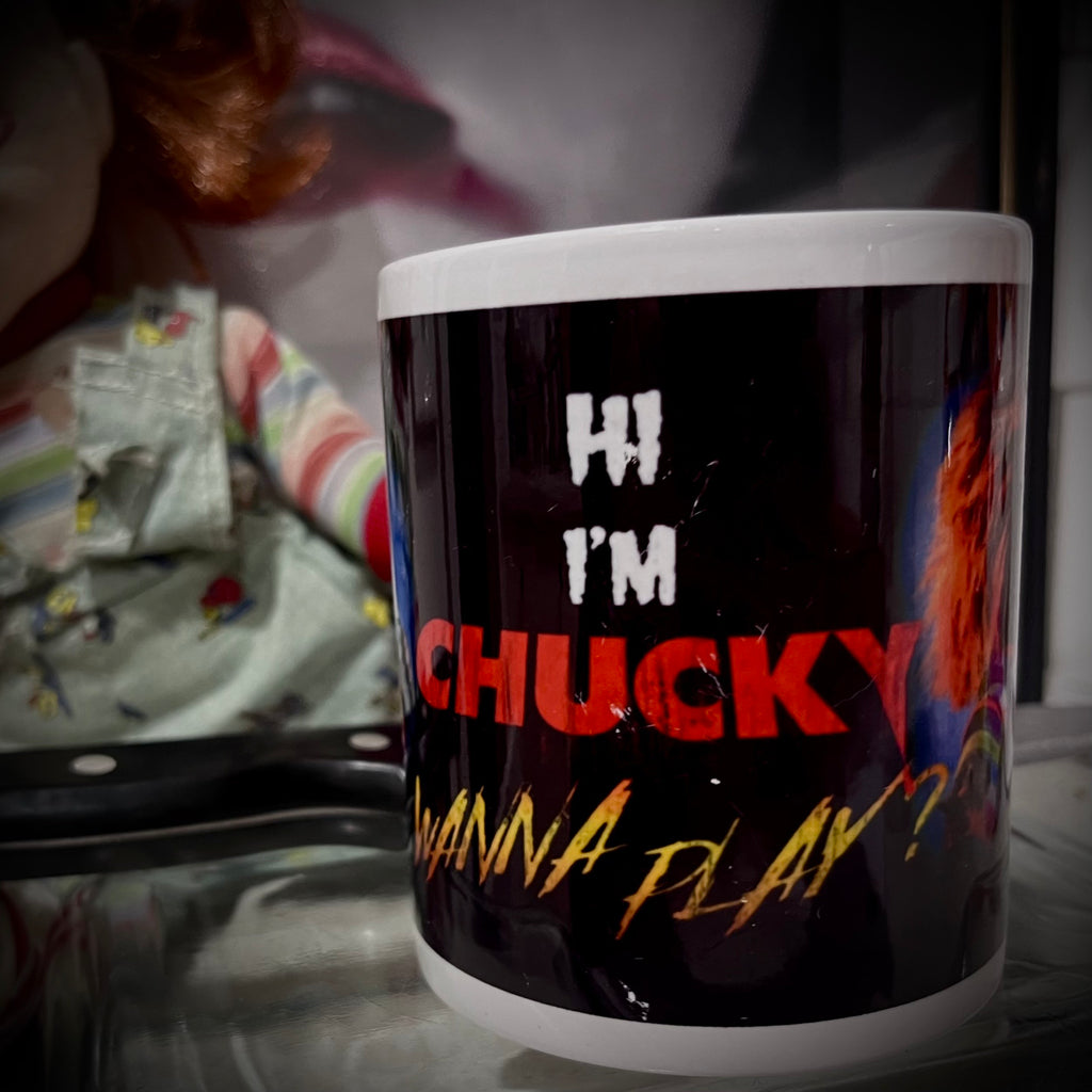 Childs Play Chucky Mug