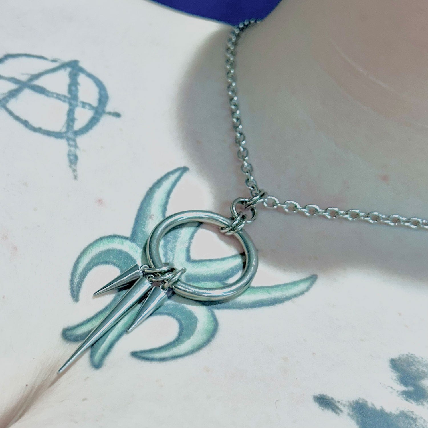 Astral Spikes Necklace