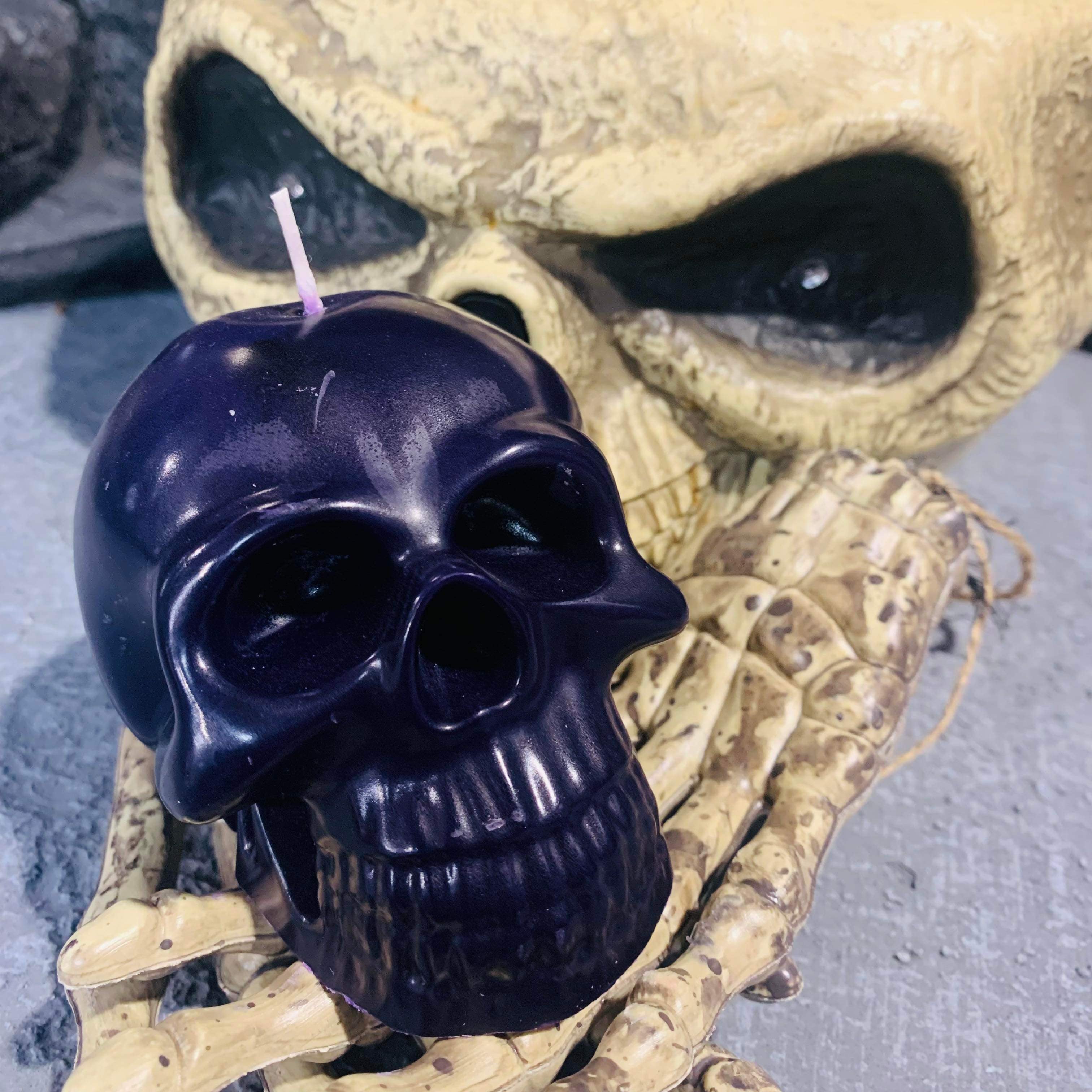 Skull Soy Wax Candle