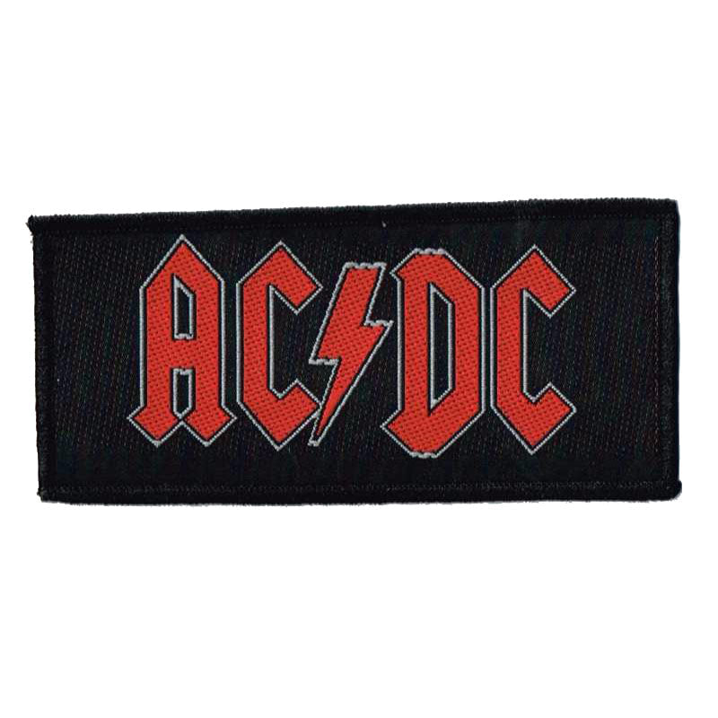 AC/DC Logo Patch