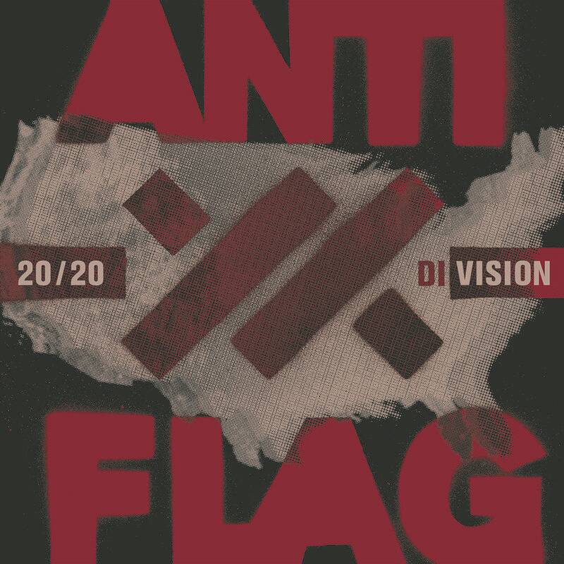 ANTI-FLAG 20/20 DiVision LP Vinyl RSD Exclusive 2021 Release