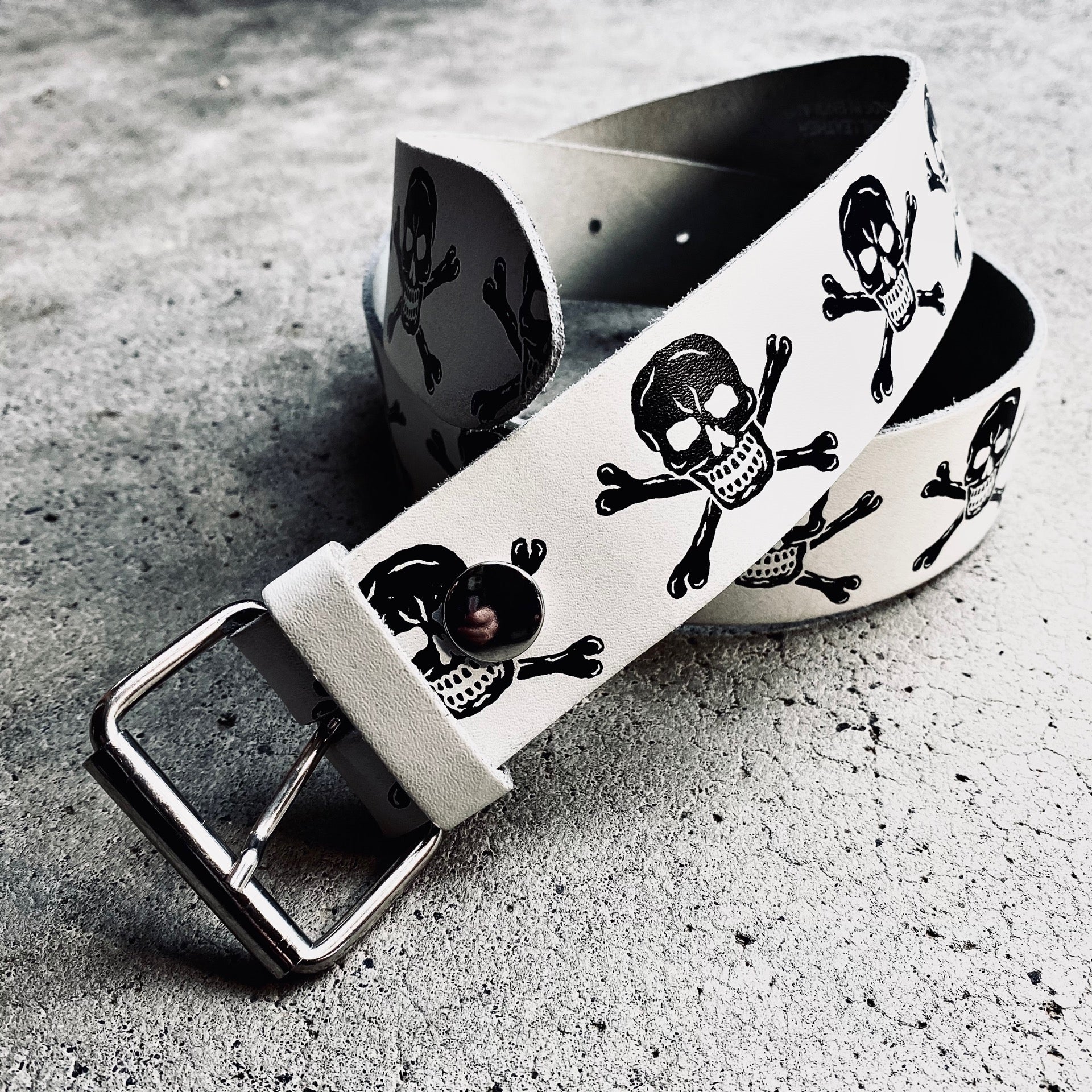 Deaders Panic Leather Belt