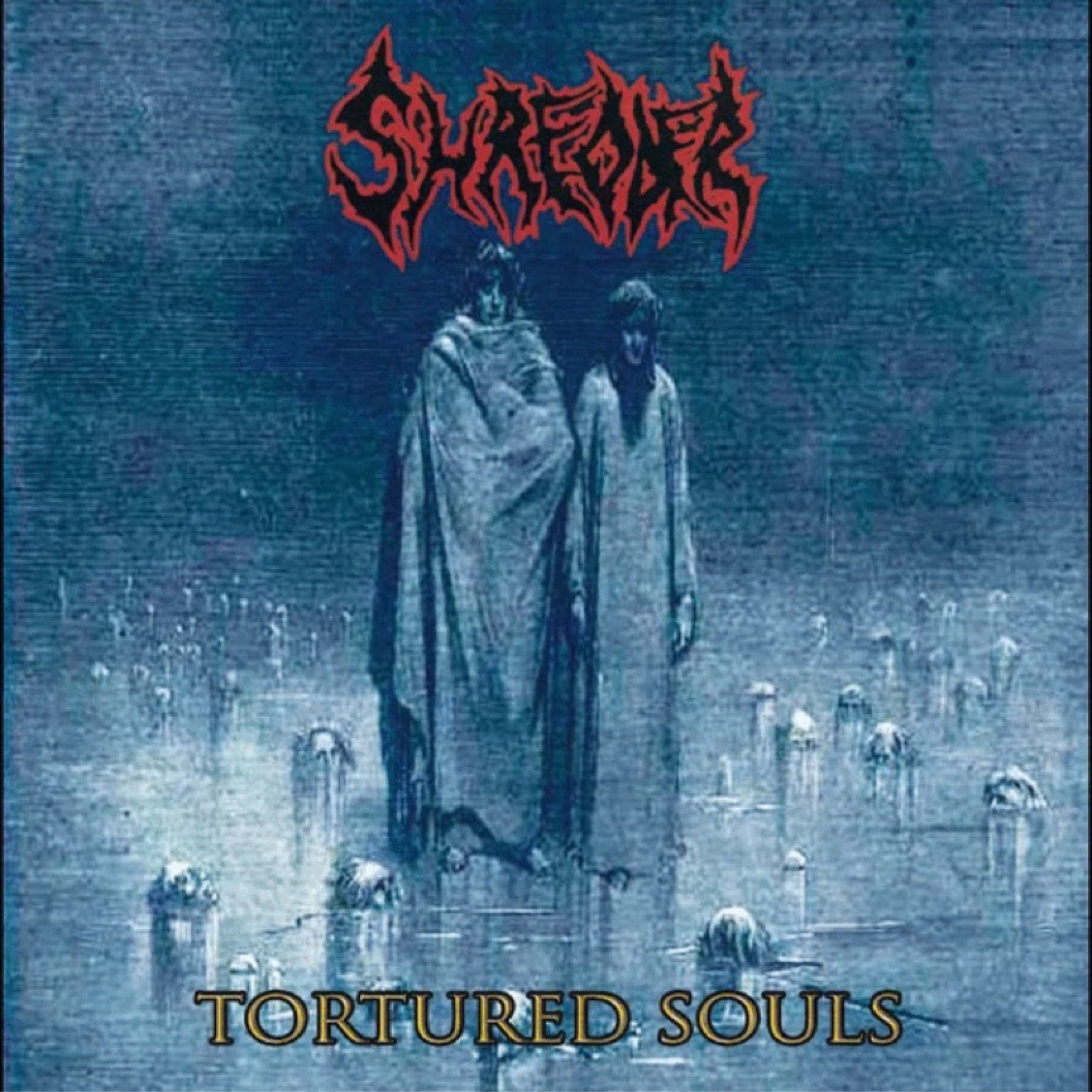 SHREDDER Tortured Souls CD (2019)