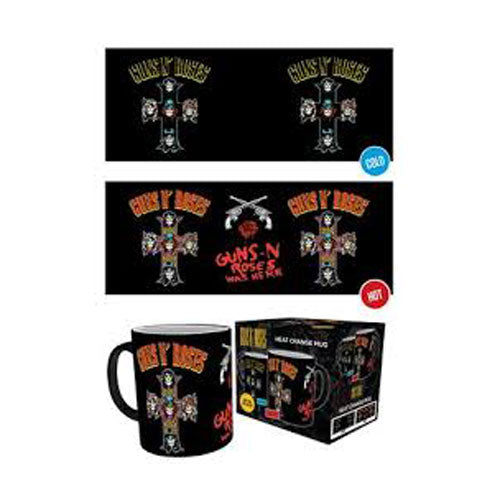 GUNS N ROSES (GNR) Appetite for Destruction Heat Change Mug