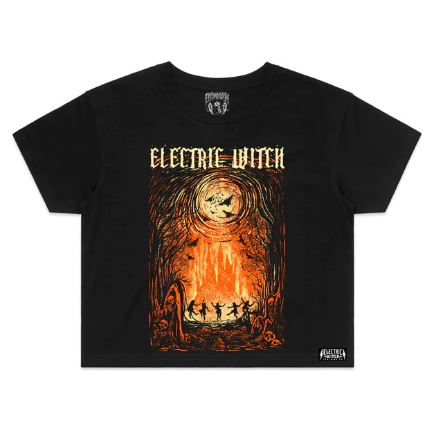 Ritual Crop Top - Orange