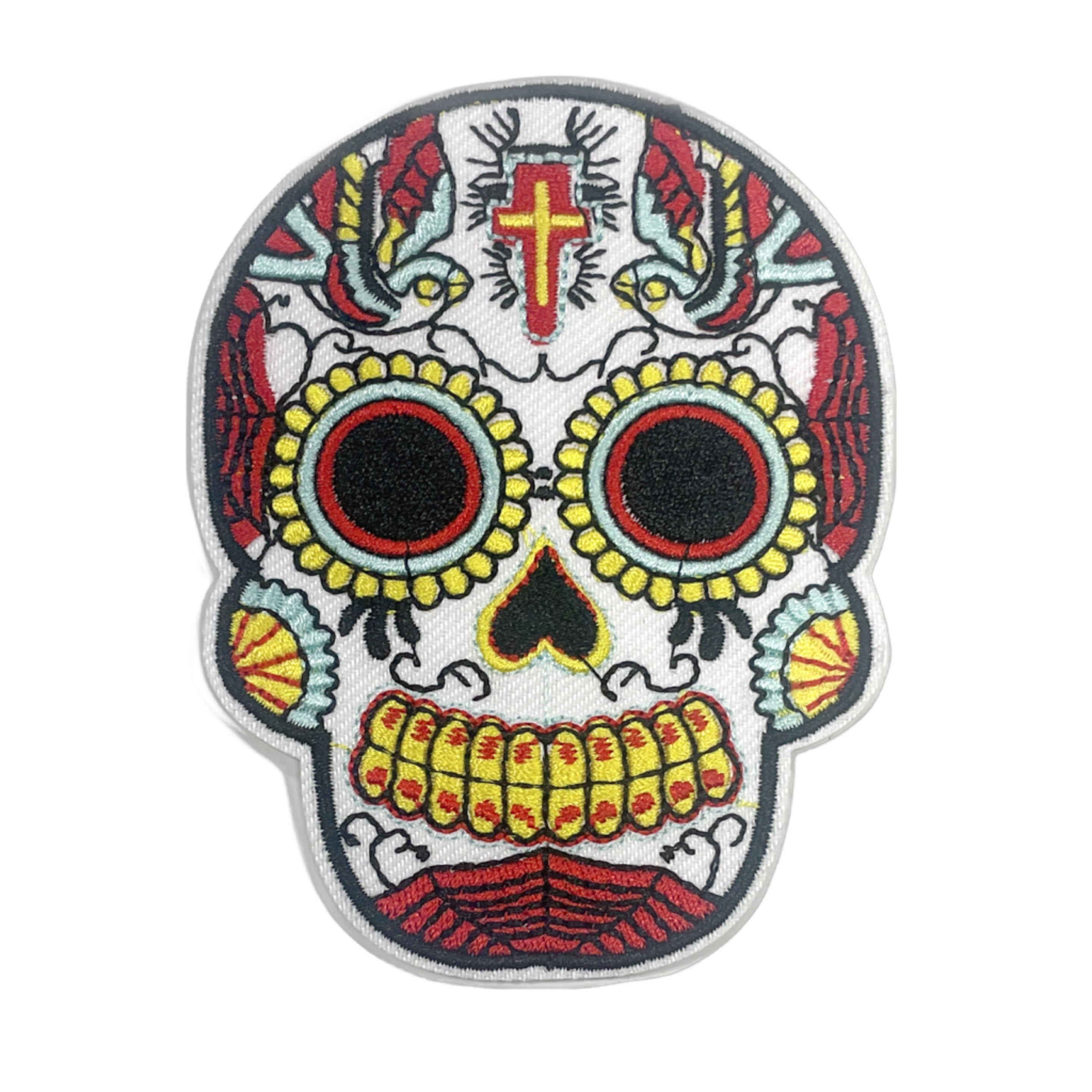 Dia De Los Muertos Patch
