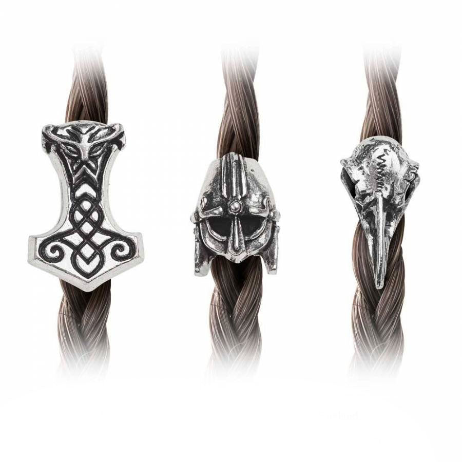 Dread Beard Beads - Norse